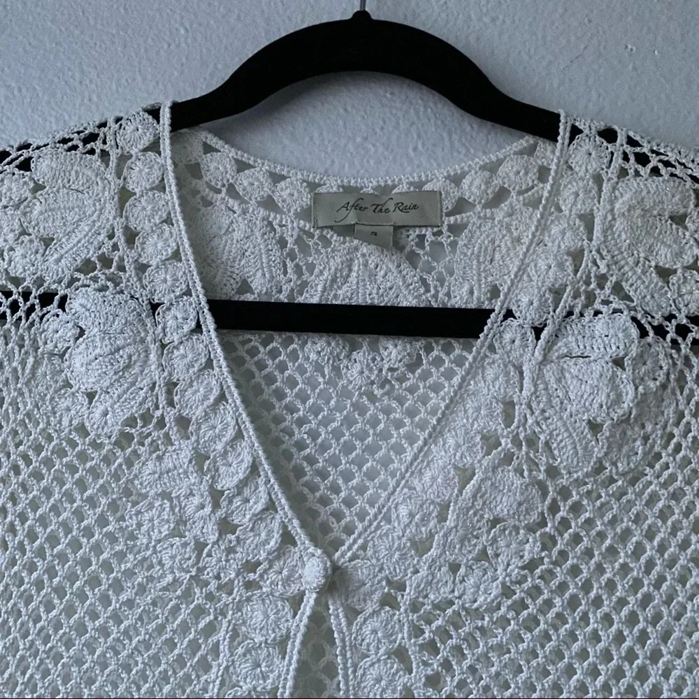 Darling Crochet Button Top - Picture 7 of 15